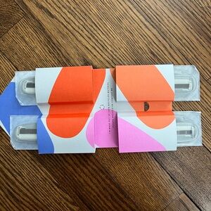 Billie Women’s 5 Blade Razor Refills Pack of 4 NEW